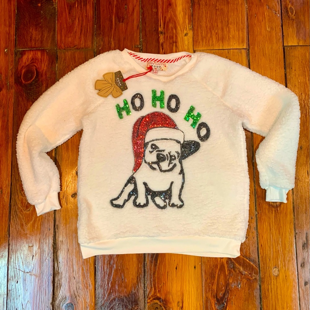 Pug Christmas Sweater